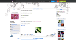 Desktop Screenshot of larosedesaron.skyrock.com