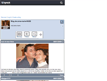 Tablet Screenshot of anne-marie-60250.skyrock.com