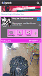 Mobile Screenshot of didinehairstyle.skyrock.com