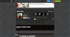 Desktop Screenshot of abder-muco.skyrock.com