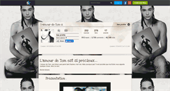 Desktop Screenshot of l-amour-de-tom-x.skyrock.com