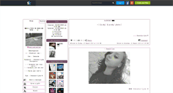 Desktop Screenshot of mzellxnutellaa.skyrock.com