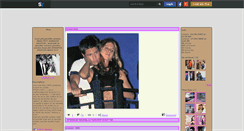 Desktop Screenshot of brad-and-jen.skyrock.com