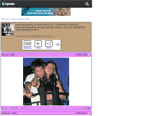 Tablet Screenshot of brad-and-jen.skyrock.com