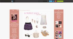 Desktop Screenshot of fashion-stars051.skyrock.com