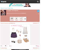 Tablet Screenshot of fashion-stars051.skyrock.com