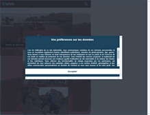 Tablet Screenshot of moumoune184.skyrock.com