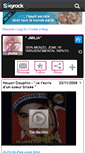Mobile Screenshot of jmilia.skyrock.com