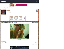 Tablet Screenshot of hein-maddie-xd.skyrock.com