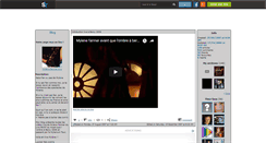 Desktop Screenshot of mylene-farmer-live.skyrock.com