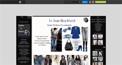Desktop Screenshot of fashion-is-forever.skyrock.com