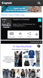 Mobile Screenshot of fashion-is-forever.skyrock.com