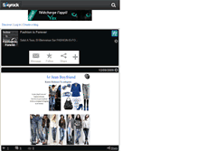 Tablet Screenshot of fashion-is-forever.skyrock.com