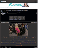 Tablet Screenshot of girls-and-cars.skyrock.com