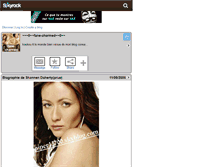 Tablet Screenshot of fane-charmed.skyrock.com