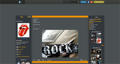 Desktop Screenshot of bb-rock-tour.skyrock.com