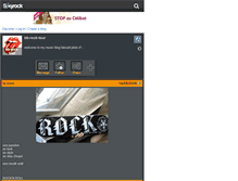 Tablet Screenshot of bb-rock-tour.skyrock.com