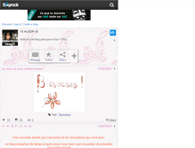 Tablet Screenshot of bistouflyone-newgirl.skyrock.com