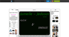 Desktop Screenshot of jumelle-jedusor.skyrock.com