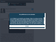 Tablet Screenshot of jumelle-jedusor.skyrock.com