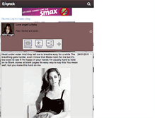 Tablet Screenshot of bella-angel.skyrock.com