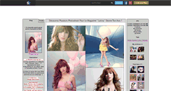 Desktop Screenshot of bella-thorner.skyrock.com