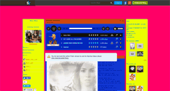 Desktop Screenshot of mapoupe01.skyrock.com