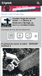 Mobile Screenshot of i-am-a-black-devil.skyrock.com