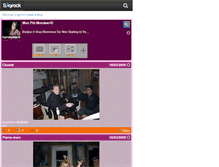 Tablet Screenshot of harveymarie01.skyrock.com