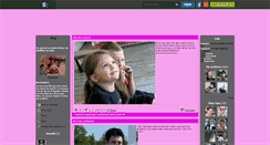 Desktop Screenshot of anneaudor.skyrock.com