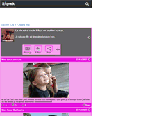 Tablet Screenshot of anneaudor.skyrock.com