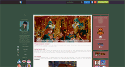 Desktop Screenshot of magicalanastasia.skyrock.com