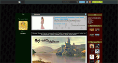 Desktop Screenshot of hog-warts.skyrock.com