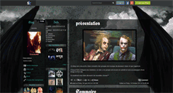 Desktop Screenshot of mareka666.skyrock.com