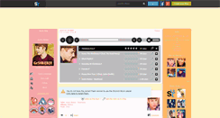 Desktop Screenshot of goshbieber-music.skyrock.com