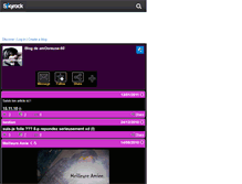 Tablet Screenshot of amooreuse-60.skyrock.com