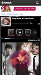 Mobile Screenshot of elijwood.skyrock.com