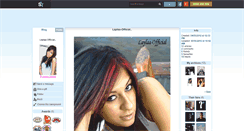 Desktop Screenshot of laylaa-official.skyrock.com