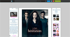 Desktop Screenshot of passion-bella-and-edward.skyrock.com