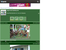 Tablet Screenshot of ginga-brasil.skyrock.com