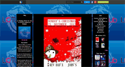 Desktop Screenshot of lelotusclub.skyrock.com
