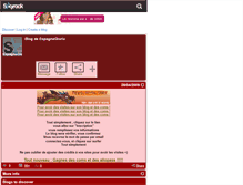 Tablet Screenshot of espagnagloria.skyrock.com