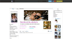 Desktop Screenshot of mariana-maria.skyrock.com