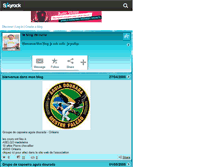 Tablet Screenshot of curio.skyrock.com