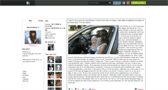Desktop Screenshot of maelys-h.skyrock.com