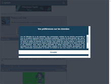Tablet Screenshot of prettyslunadollz.skyrock.com