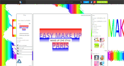 Desktop Screenshot of make-up--zhe-style.skyrock.com