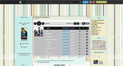 Desktop Screenshot of jordanxjose.skyrock.com