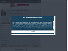 Tablet Screenshot of jordanxjose.skyrock.com