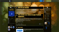 Desktop Screenshot of full-techno.skyrock.com